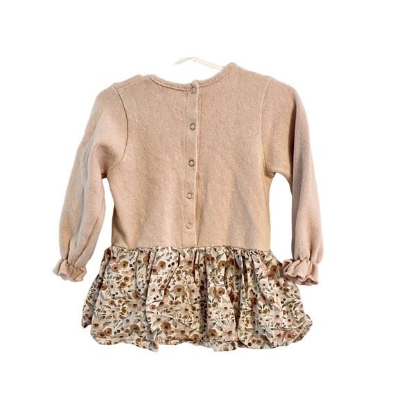 NWOT Petit Indi (Spain) Dress With Bloomers Size 24m - Picture 2 of 4